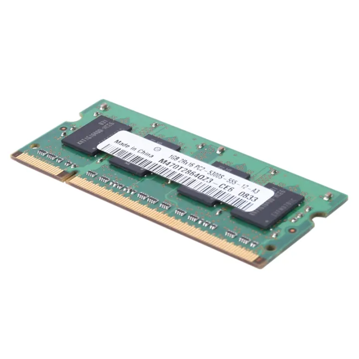 Ddr2 1gb Notebook Ram Memory 677mhz Pc2-5300s-555 200pins 2rx16 Sodimm Lap Memory For