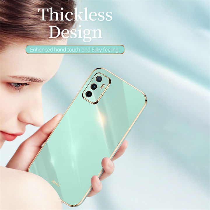 Luxury%206D%20Plating%20Soft%20Casing%20Silicone%20Square%20Frame%20Phone%20Case%20For%20OPPO%20A53%202020%204G%20/%20A33%204G%20/%20A32%204G%20Phone%20Case%20Shiny%20Bling%20Back%20Cover%20Coque%20-%20Image%207