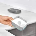 Kitchen Dish SOAP (ksd) Dispenser and Sponge Holder, 2-in-1 Dishwashing SOAP Pump Dispenser for Kitchen Sink. 