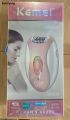 Sutuiying Kemei Lady's Electric Epilator Two Speed Rechargeable Remover Waterproof Portable Women' Shaver for Legs and Bikini Area KM-189B. 