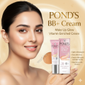 POND's BB+ Cream Make Up Glow Vitamin Enriched Cream Spf 30Pa+++ Light Moisturizer Cream (pbbi). 