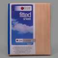 Celcius Fitted Sheet (Classic Colour: Sun Glow)-36x78x10. 