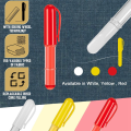 6 Pcs Sew Chalk Fabric Marker Fabric Pencils Chalk , Marker Tailors Chalk , Erasable Sewing Chalk , Red, Yellow, White. 