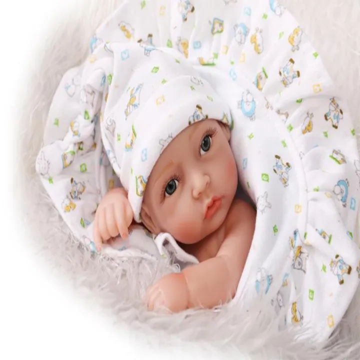 Fashion%20Hat%20Blanket%20Underpants%20Stocking%20-11''%20Newborn%20Baby%20Dolls%20Blue%20-%20Image%203