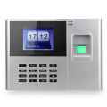 Biometric Fingerprint Password Attendance Machine Employee Checking-in Recorder 2.8 inch TFT LCD Screen DC 5V Time Attendance Clock. 