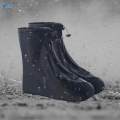 Waterproof Shoe Cover Reusable Shoes Protector Women Men Nonslip for Garden M. 