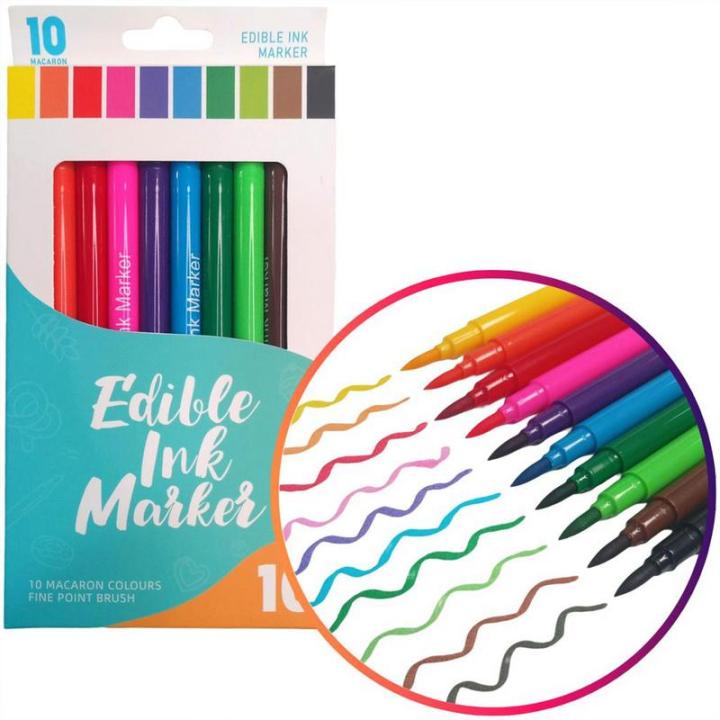 10%20Colors%20Edible%20Ink%20Markers%20Pigment%20Pen%20Cake%20Decorating%20Tools%20Food%20Coloring%20Pen%20Diy%20Cookie%20Fondant%20Baking%20Tool%20Double%20-%20Image%206