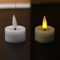 LED Simulation Candle Light Flash Flameless Candle Light Battery Powered Holiday Birthday Wedding Party Home Decoration. 