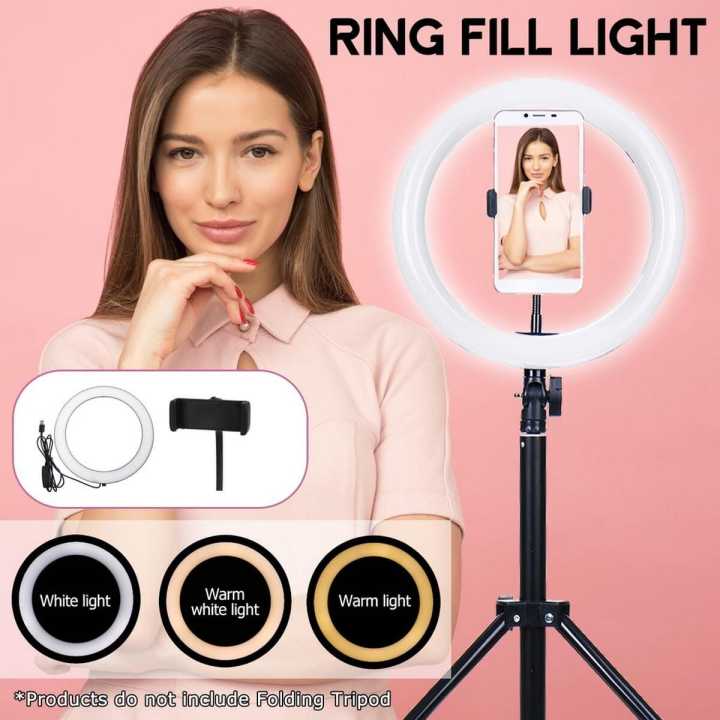 7ft%20Stand%20Tripod%20with%2010%20Inch%20Selfie%20LED%20Ring%20Light%20360%20Rotatable%20Ring%20Light%20with%20Adjustable%20Phone%20Holder%20for%20Studio%20Camera,%20TikTok,%20and%20YouTube%20-%20Image%203