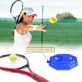 Tennis Rebounder, 3 Trainer Balls with String + Trainer Solo Practice Equipment, Ball Machine Portable Self Training Tool. 