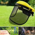 SuperRide Adjustable Full Face Coverage Adjustable Steel Mesh Face for Gardening Lawn Mowing Full Coverage Anti-splash Protection Visor with Aluminum Frame Buyers' Choice Steel Mesh Eye Protection. 
