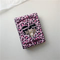 【The Quiet Page】Sharkbang Kawaii 3" Cat Collect Books 20pcs Sleeves Bags Leopard Hollowed Heart Storage Card Album Postcards Collect Organizer. 