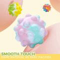 3D Fidget Toys Stress Ball Push It Bubble Poppet Squeeze Ball Stress Relief Hand Toy. 