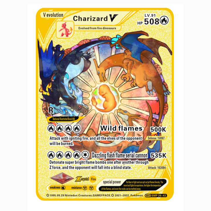 gold pokemon cards charizard v Amazon.com: Pokemon Card Charizard V Japanese : Toys & Games