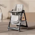 4 in 1 Multi-Functional Folding Highchair Seat Feeding Baby High Chair Adjustable For Baby Child Dining Chair Multifunctional | LMH16BA|. 