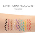 HANDAIYAN 11 Colors Eyeliner Pencil Neon Colorful Liquid Eyeliner Pen Matte Makeup Waterproof Long-lasting Eye Liner Cosmetics. 