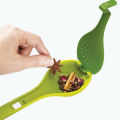 【Salt & Story】Multifunction PP Plastic Spoons Seasoning Container Spices Infuser Kitchen Spoon With Cover Tools Gadgets 27*6.5*3.5CM. 