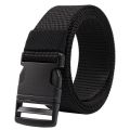 Tactical Nylon Belt For Man High Quality Trouser Men Belts Brown Outdoor Multi Functional Canvas Plastic Buckle Waistband DT043Basketball. 