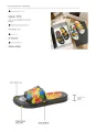 【ZOSR】Summer Women's Indoor Non-Slip Home Soft Bottom Sunflower Slippers. 