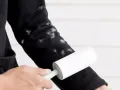 Lint Roller and Refill, 120 sheets, for dust, lint, pet hair removal. 