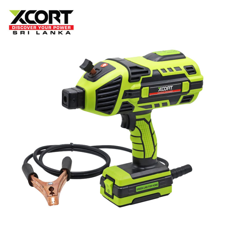 120A Xcort Handheld Welder Inverter Welding Machine - 4600w - ARC-120 HOME