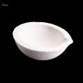 High Temperature Crucible Melting Dishes for Refining. 