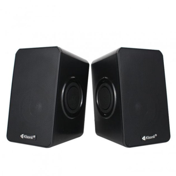 Kisonli T-013 USB 2.0 Multimedia Speaker For PC & Laptop