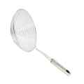 Stainless Steel High Temperature Resistance Frying Oil Filtering Mesh Strainer Spoon (Small). 