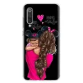 Mom and Baby Dad For Xiaomi Redmi Note 12 11S 11 10S 10 9S 9 8T 8 Pro Phone Case 11T 11E 9T 7 5 Plus Fundas Cover Coque. 