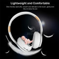 Wiresto Wir-eless Blu-etooth 5.0 Headphone Over the Ear Headphone Stereo Headset Noise Reduction Headphone Foldable Design Wired Wir-eless Stereo Headband with Mic Bass Stereo Earphone. 