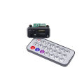 【InnovateWorld】Mini MP3 Audio Decoder Module 5V 12V USB MP3 Player Lossless Decoding Board Diy Kit Electronic PCB With Remote Control For Car. 