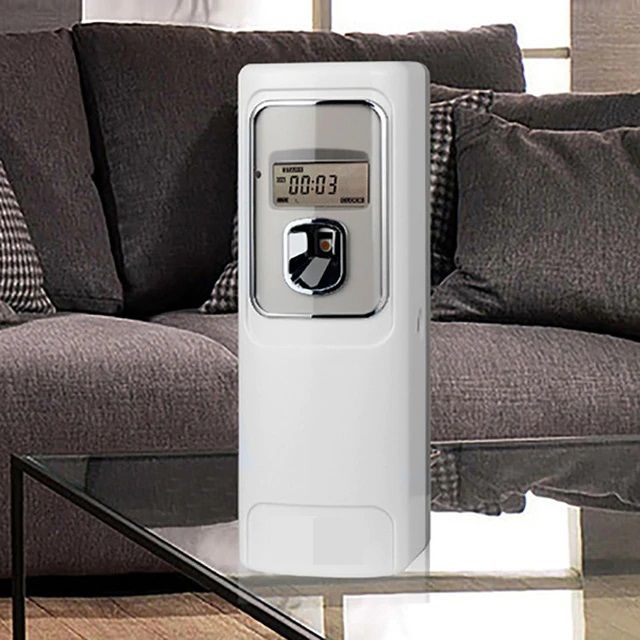 LCD Automatic Sensor Timing Dispenser Air Purifier Perfume Wall Mounted ...