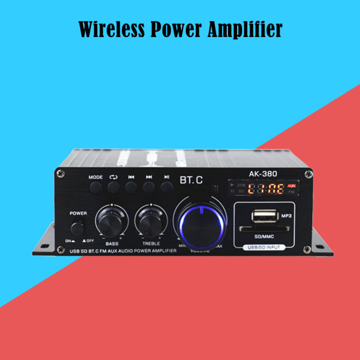 Ak380%20Bluetooth-Compatible%20Amplifier%202%20Channel%20Subwoofer%20Amplifier%20Hifi%20Bass%2040w40w%20Music%20Player%20Usb%20Aux%20Karaoke%20For%20Home%20Car%20-%20Image%205