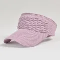 ZEBF-Fashion Adult Cycling Cap Summer Hats Women Outdoor Tennis Baseball Sport Adjustable Sun Visors Golf Empty Top Caps. 