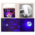 USB LED Disco Colufull Lamp Light Super Bright Porteble. 