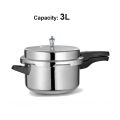 Induction Base Pressure Cooker Induction Bottom Pressure Cooker 3L / 5L / 7.5L (Aluminium). 