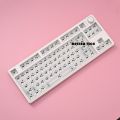 MATHEW MK86 Kit/Barebone TKL RGB 3 Mode Mechanical Keyboard PC/Polycarbonate Plate Gasket Structure Hot Swappable Wireless. 