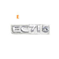 【Exclusive Offer】For Geely Emgrand 7 EC7 EC715 EC718 Emgrand7 E7,Emgrand7-RV,EC7-RV,EC715-RV,EC718-RV,EC-HB ,Car wordmark. 