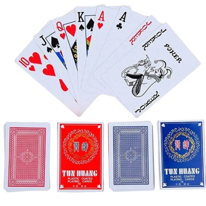 Plastic%20Coated%20Cards%20Pack%20Playing%20Cards%20-Tun%20Huang%20737%20-%20Image%202