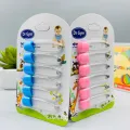 SAFETY PIN (DG-702)  | Head Safety Pins Infant Kids Cloth Nappy Locking Brooch Buckles U-shaped Baby Care Shower Diaper Clips Holder|  |Beaby|. 