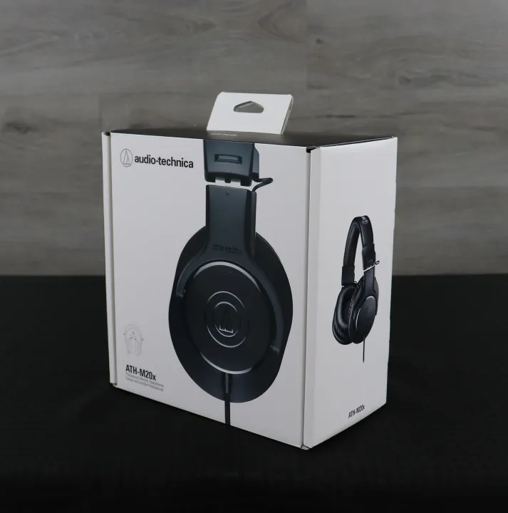 ATH-M20X%20Adio%20Technica%20Studio%20Recording%20Wired%20Professional%20Monitor%20Headphones%20Recording%20-%20Image%207