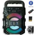KTS 1057 Extra Bass Portable Speaker With Bluetooth, TF Memory Card Reader and USB Pen Drive Speaker. 