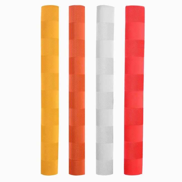 DSC Chevron Cricket Bat Grip, Color - Orange(FROM INDIA)NUZ