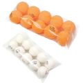 HUIESON 10Pcs/Bag 3 Star Professional Table Tennis Ball 40Mm 2.9G Ping Pong Balls For Table Tennis Training. 