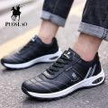 Paul Leather Men's Shoes2023Spring and Autumn New Sports Shoes Men's Casual Leather Shoes Air Cushion Shoes Men's Easy Wear Shoes. 