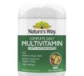 Nature 's way Complete Daily Multivitamin Tablets. 