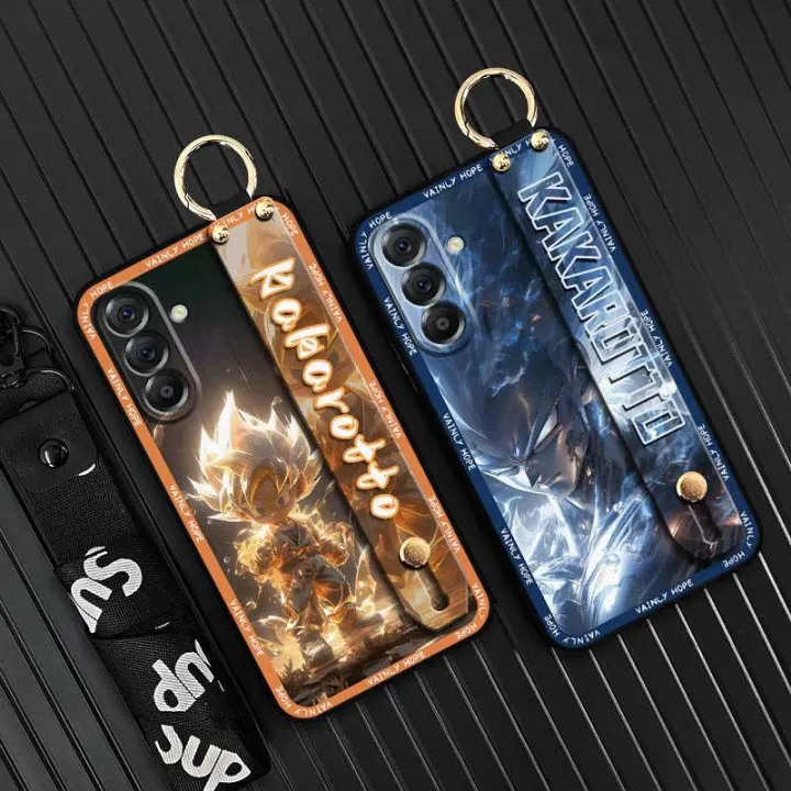 Cute%20Silicone%20Phone%20Case%20For%20Samsung%20Galaxy%20A37%205G/SM-A376U/B%20Lanyard%20Wrist%20Strap%20Anti-knock%20Fashion%20Design%20Durable%20Ring%20-%20Image%204