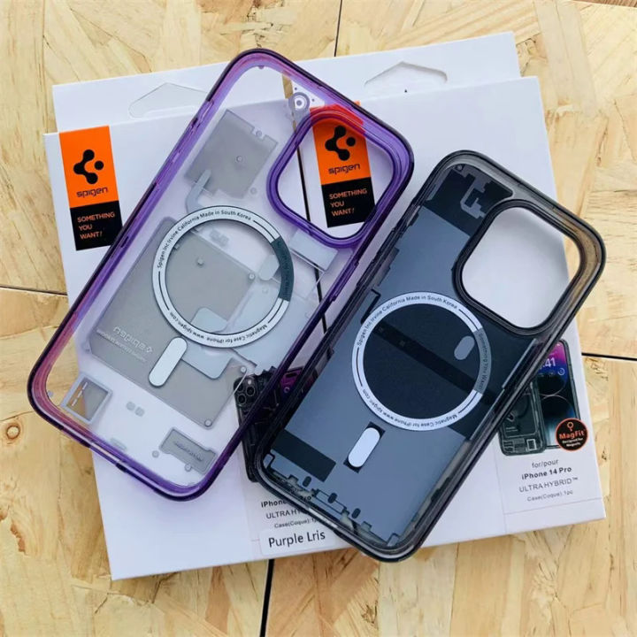 %5BSandmdm%5DOriginal%20Spigen%20Ultra%20Hybrid%20Magfit%20ZeroOne%20Case%20For%20iPhone%2012%20Pro%2013%2015%20Pro%20Max%2014%20Plus%20Electronic%20Cover%20Anti-fingerprint%20Case%20-%20Image%206