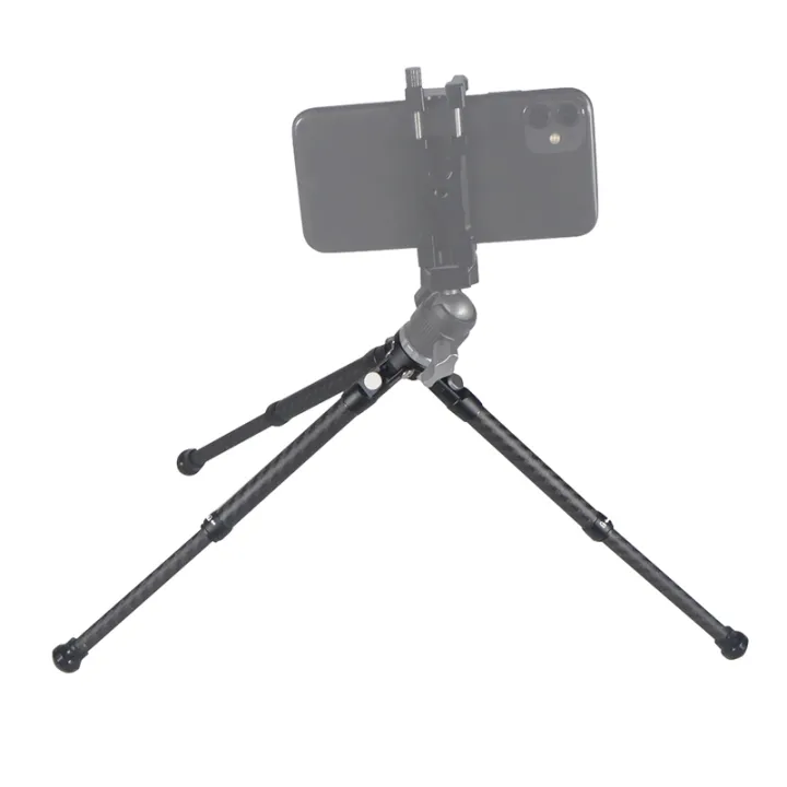 1/4%20Screw%20Carbon%20Fiber%20Tripod%20Portable%20Photography%20Light%20Stand%20Tabletop%20Video%20Mini%20Tripod%20-%20Image%204