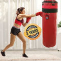 Heavy weight Punching bags Boxing, Kickboxing Martial Arts & MMA Karate Muay Thai Fitness Indoor Sports Fitness Workout Kick New Home Gym Slim Body Health. 